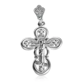 Крест из серебра 94120123