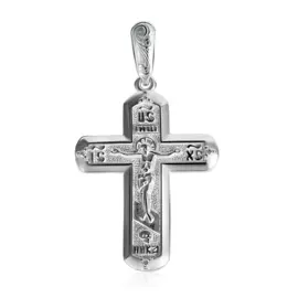 Крест из серебра 94120126