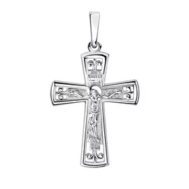 Крест из серебра 94-131-00822-1