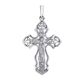 Крест из серебра 94-131-00823-1