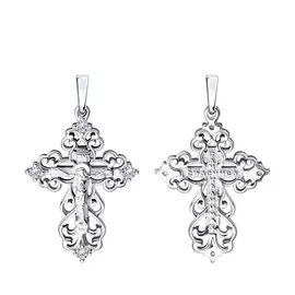 Крест из серебра 94-131-00850-1