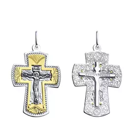 Крест из серебра 94-131-00969-1