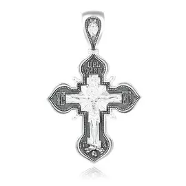 Крест из серебра КС-276