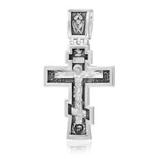 Крест из серебра КС-352