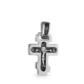 Крест из серебра сн552л