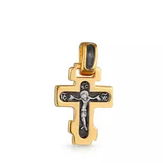 Крест из серебра сн552пз