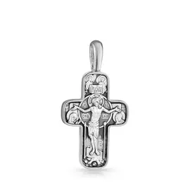Крест из серебра сн901л