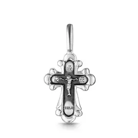 Крест из серебра сн915л