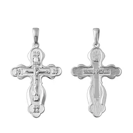 Крест из серебра У30-0365-23-00