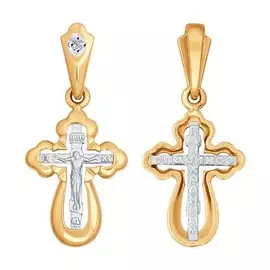 Крест из золота 1120079