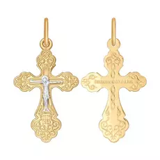 Крест из золота 120039