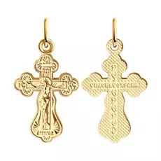 Крест из золота 120050