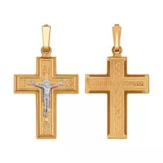 Крест из золота 120067