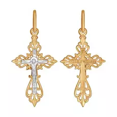 Крест из золота 120079