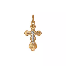 Крест из золота 120086