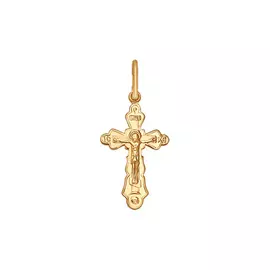 Крест из золота 120093
