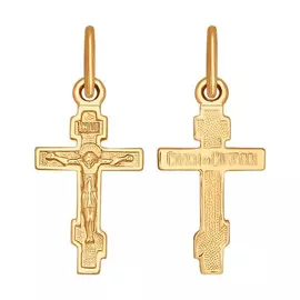 Крест из золота 120187