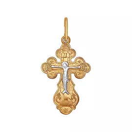 Крест из золота 120296
