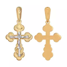 Крест из золота 121010