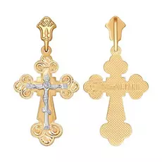 Крест из золота 121019