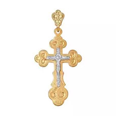 Крест из золота 121022
