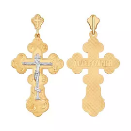 Крест из золота 121024