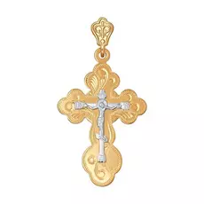 Крест из золота 121089