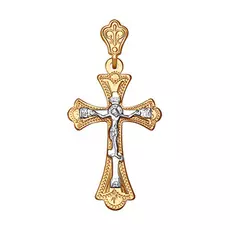 Крест из золота 121096