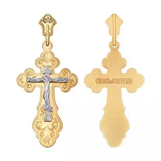 Крест из золота 121097