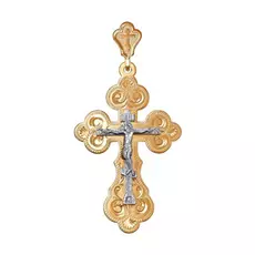 Крест из золота 121116
