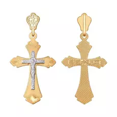 Крест из золота 121121