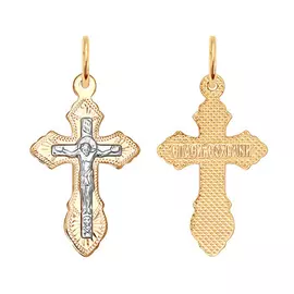 Крест из золота 121139