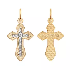 Крест из золота 121142