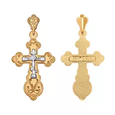 Крест из золота 121146