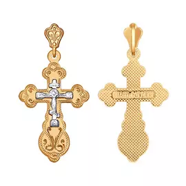 Крест из золота 121146