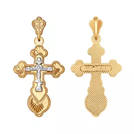 Крест из золота 121147