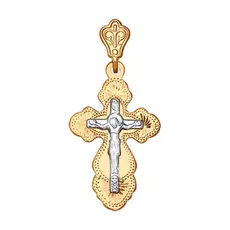 Крест из золота 121149