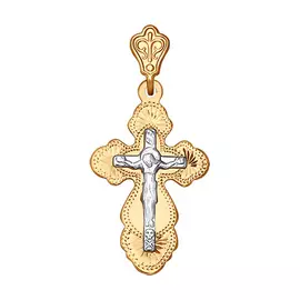 Крест из золота 121149