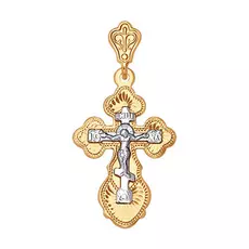 Крест из золота 121157