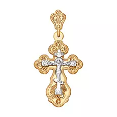 Крест из золота 121158