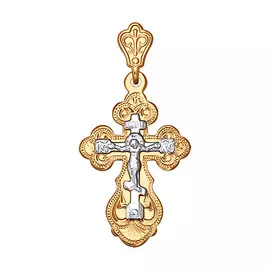 Крест из золота 121159
