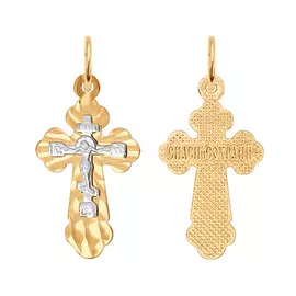 Крест из золота 121193