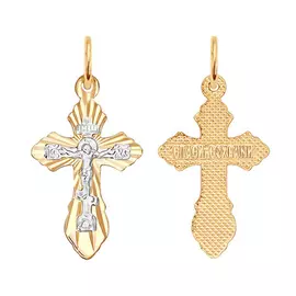 Крест из золота 121207