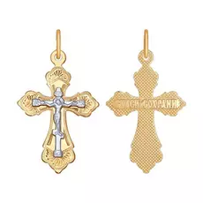 Крест из золота 121212