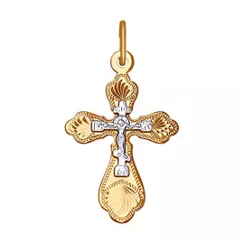 Крест из золота 121217