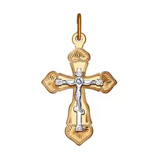Крест из золота 121223