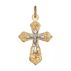 Крест из золота 121224