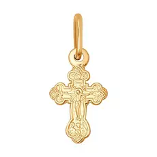 Крест из золота 121262