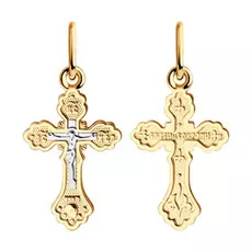 Крест из золота 121296