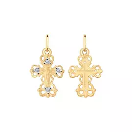 Крест из золота 121314